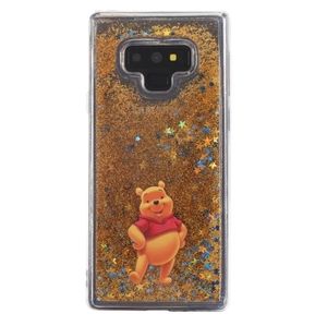 LIQUID GLITTER+ CARTOON CASE COVER